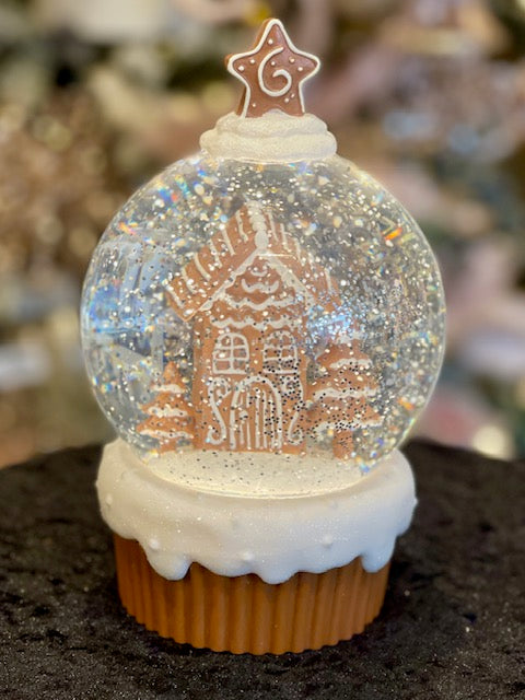 GLITTER LANTERN GINGERBREAD CUPCAKE 4400767