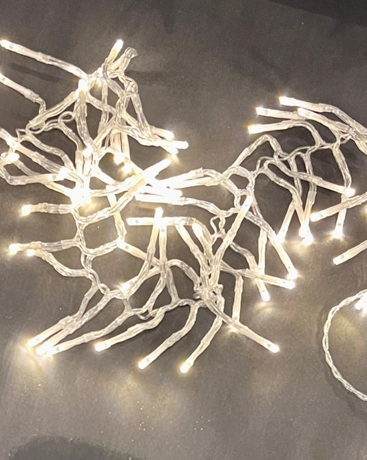 RAZ IMPORTS 10FT CLEAR CLUSTER LIGHTS G3937042WH