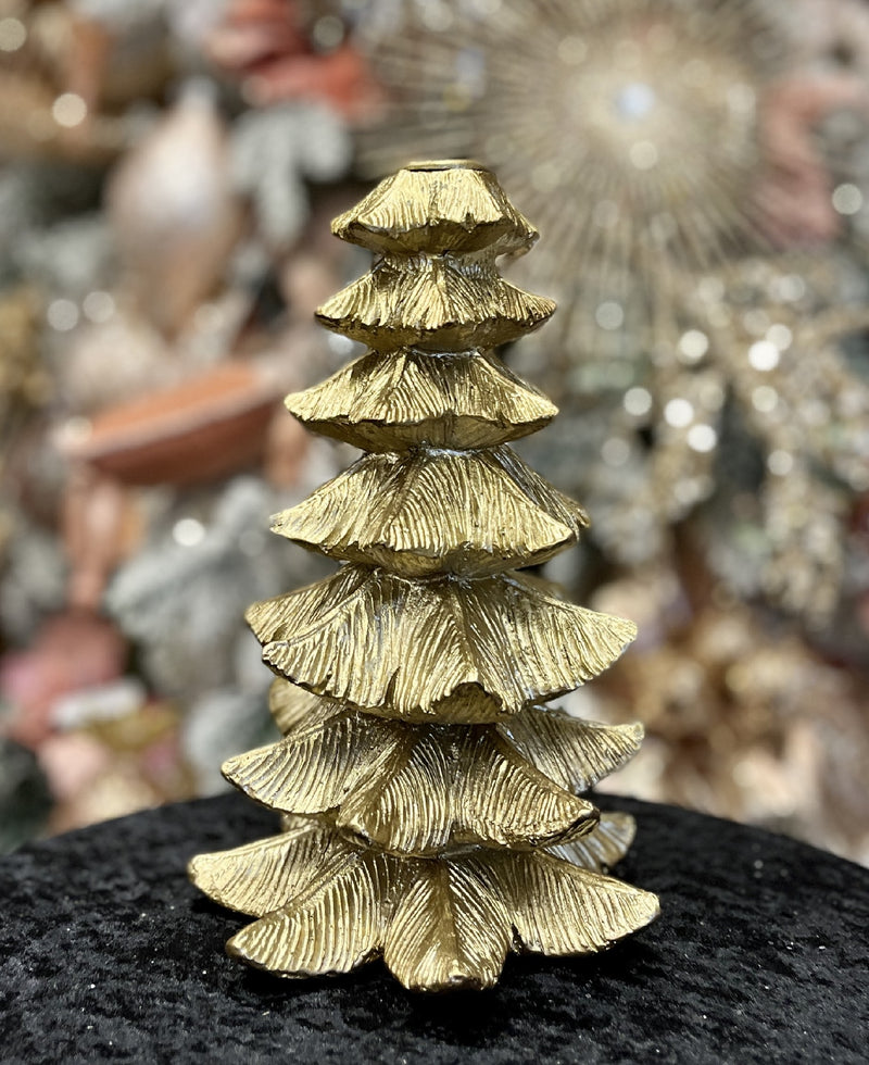 LARGE GOLD TREE CANDLE STICK 4327997