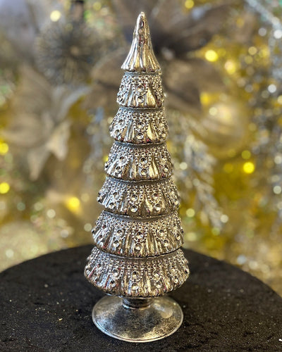 SMALL JEWEL SILVER MERCURY TREES 4320932