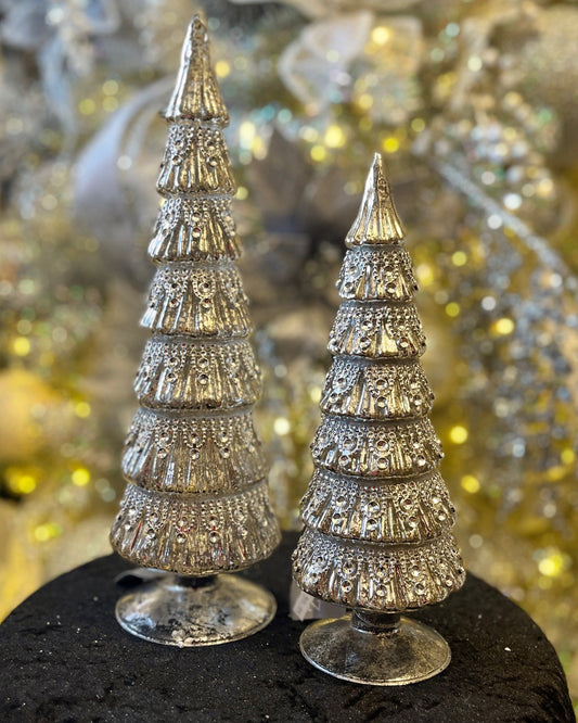 SMALL JEWEL SILVER MERCURY TREES 4320932