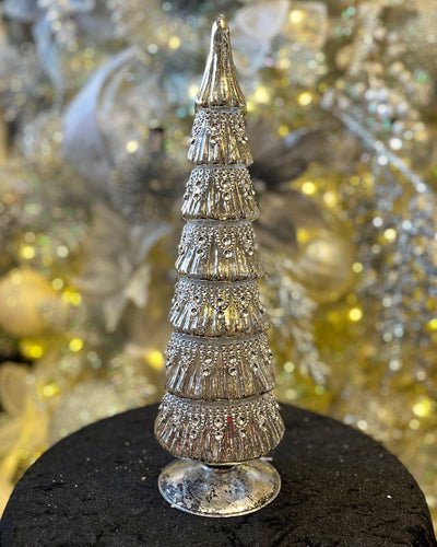 LARGE JEWEL SILVER MERCURY TREE 4329032