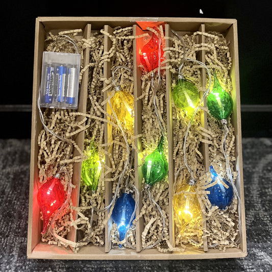 VINTAGE KISMET BULB LED 6FT GARLAND L4320902