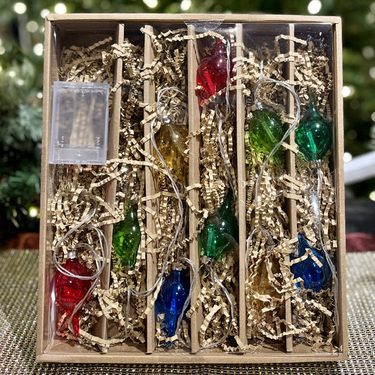 VINTAGE KISMET BULB LED 6FT GARLAND L4320902