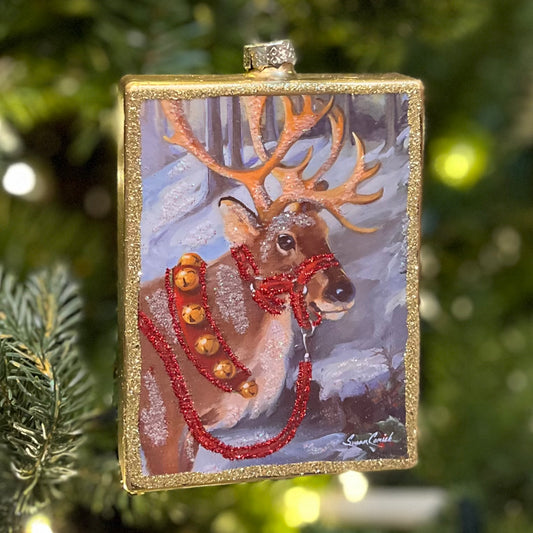 REINDEER HANGING ORNAMENT 4324628