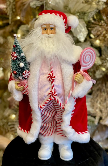 PEPPERMINT STRIPE SANTA 4315531