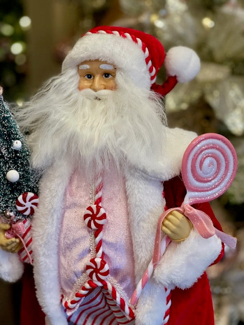 PEPPERMINT STRIPE SANTA 4315531