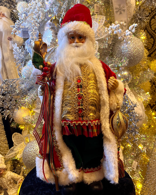 SANTA CLASSIC CAROLS 18 INCH 4315521