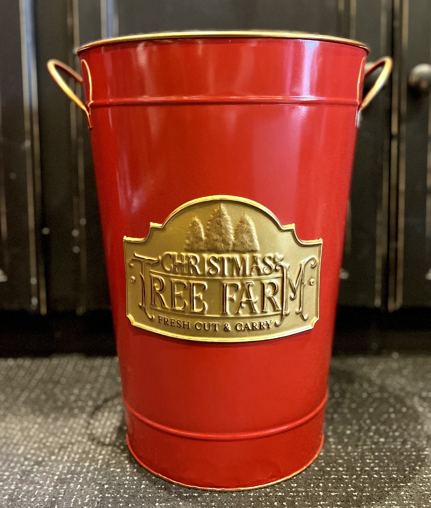 16 INCH BUCKET CHRISTMAS TREE FARM 4312346