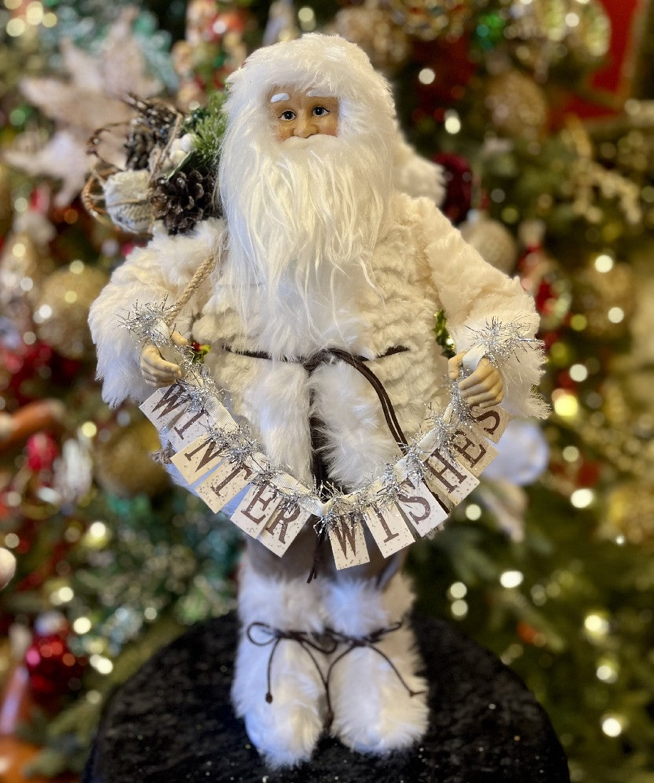 STANDING SANTA WINTER WISHES 4215519