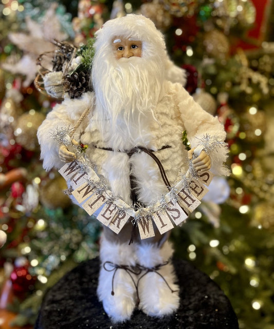 STANDING SANTA WINTER WISHES 4215519