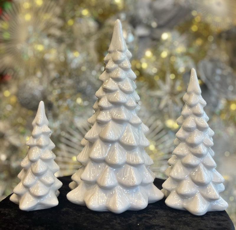 LARGE WHITE CERAMIC TREE 4222901