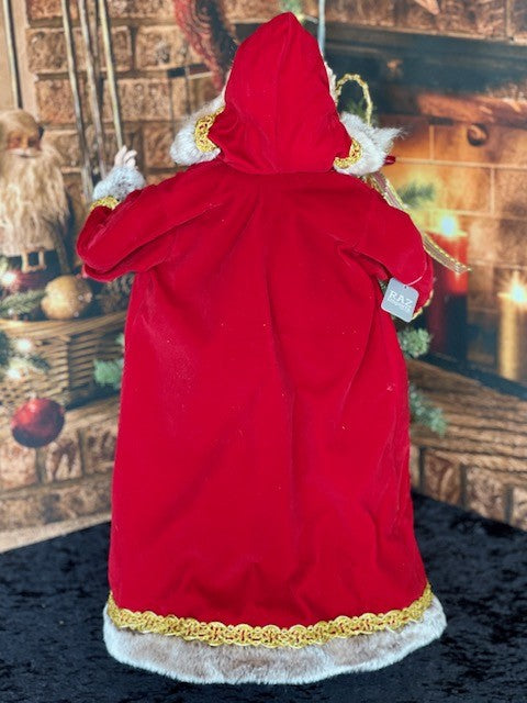 GOLD & RED REGAL SANTA 4202397