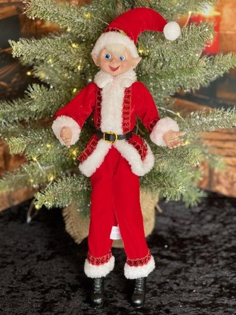 REDMOND THE RED STANDING ELF 4202312