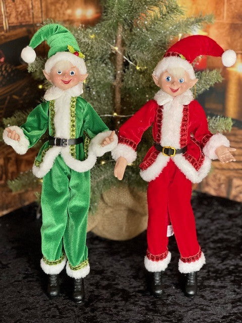 REDMOND THE RED STANDING ELF 4202312