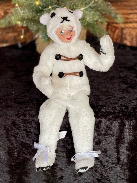 CHILLY THE POLAR BEAR ELF 4202307