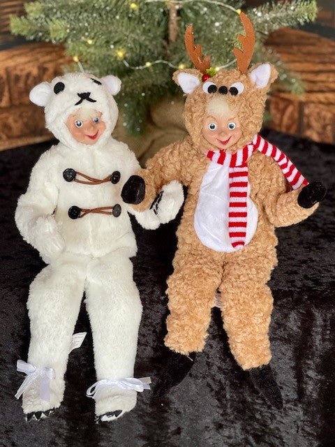 CHILLY THE POLAR BEAR ELF 4202307