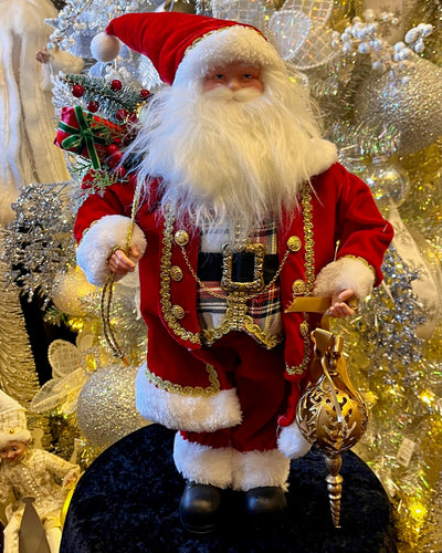 SANTA PLAID VEST 4216278 
