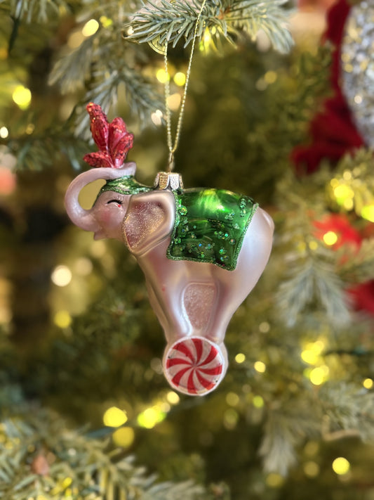  ELEPHANT CIRCUS ORNAMENT 4652909
