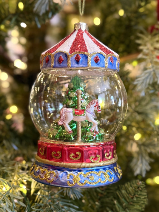 RINGMASTER TANNENBAUM GLASS ORNAMENT 4652906