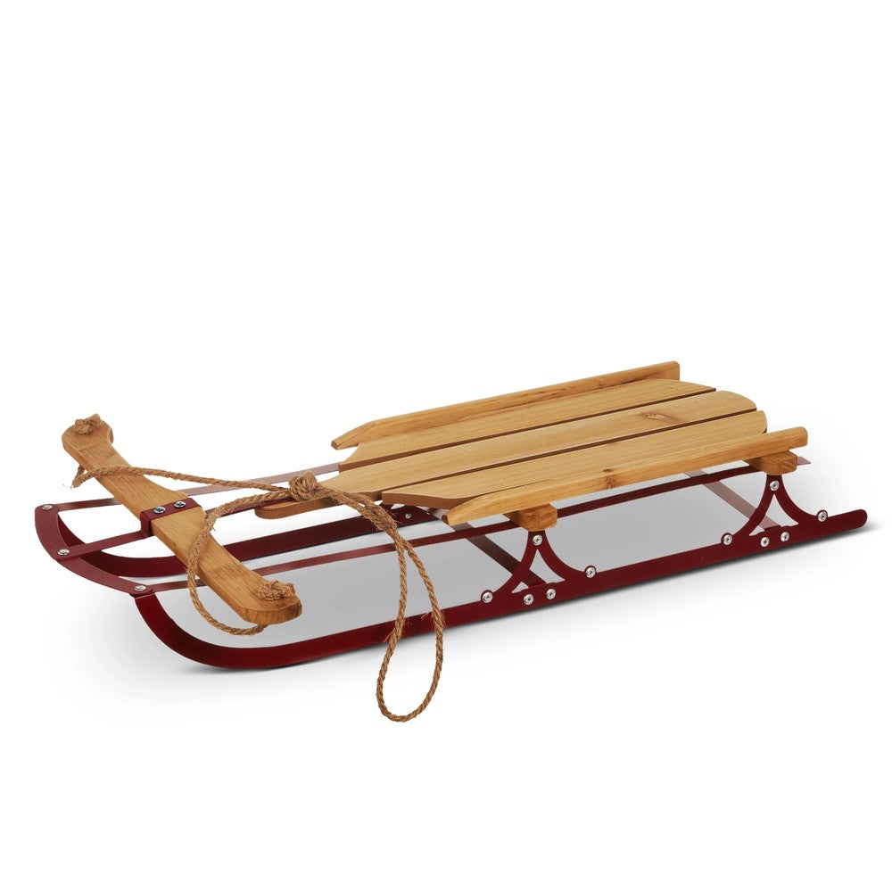 RUSTIC TIMBER SLED 24.5 INCH 4619137