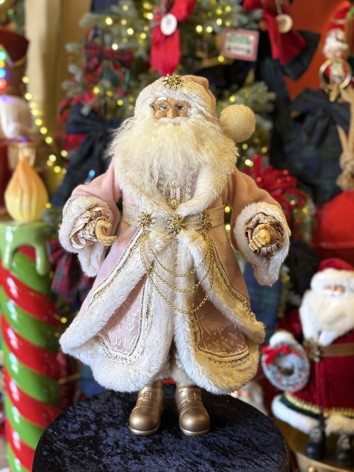 PINK NUTCRACKER SUITE SANTA 4615572