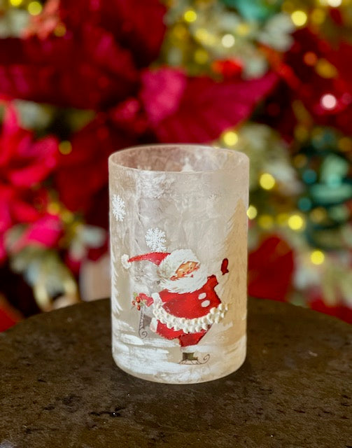 SMALL SANTA SKATING CONTAINERS 4524788