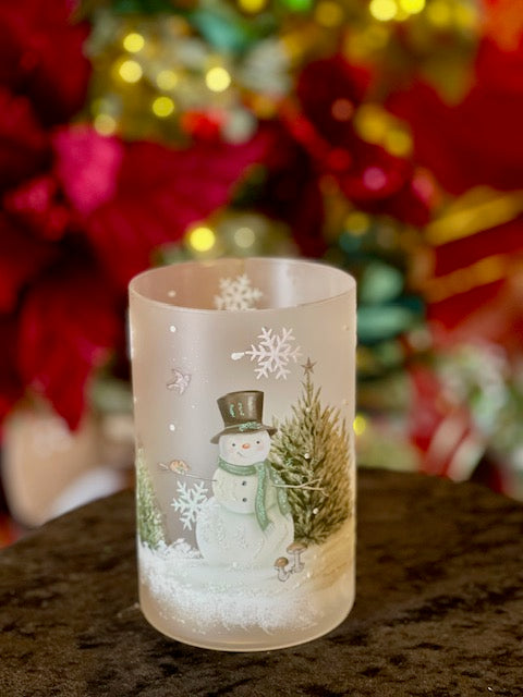 SMALL SNOWMAN CONTAINER 4524811