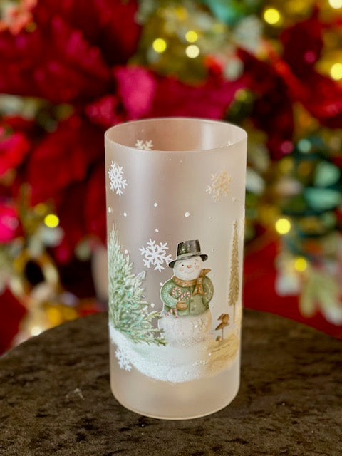 LARGE SNOWMAN CONTAINER 4524811