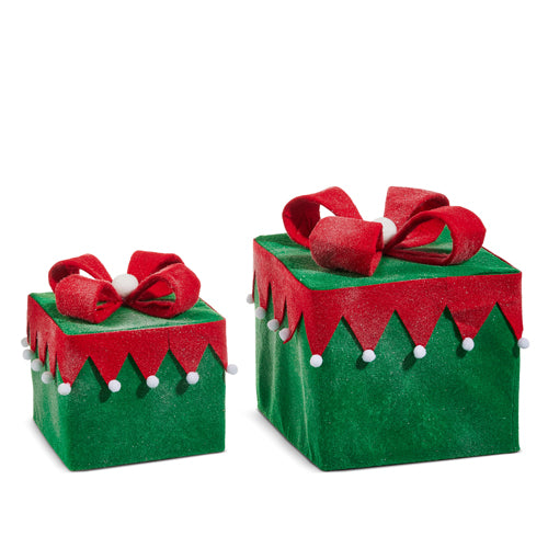 PAIR OF FELT FAUX PACKAGES 4516719 