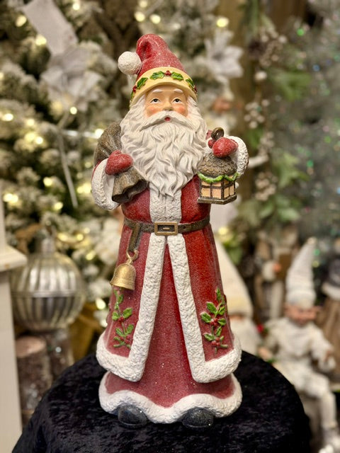 Santa With Lantern 4512280