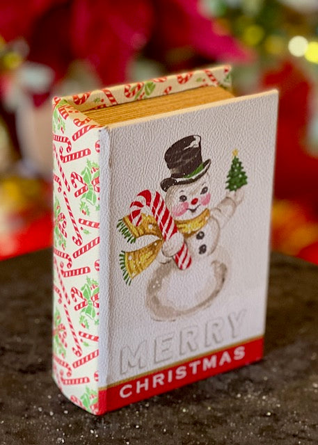 MERRY CHRISTMAS MINI SNOWMAN BOOK 