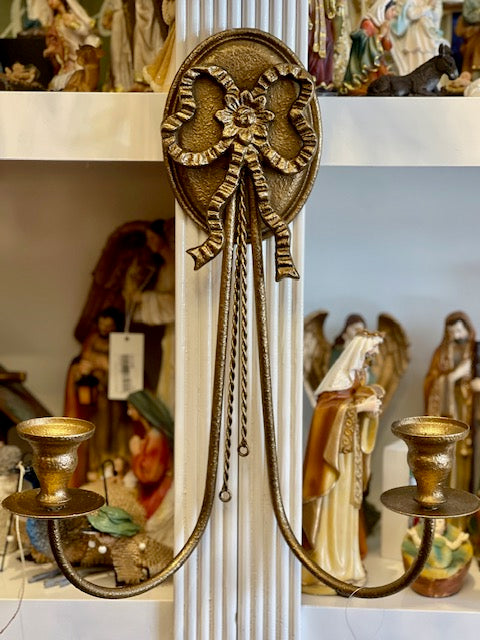 GOLD BOW WALL SCONCE 4559171