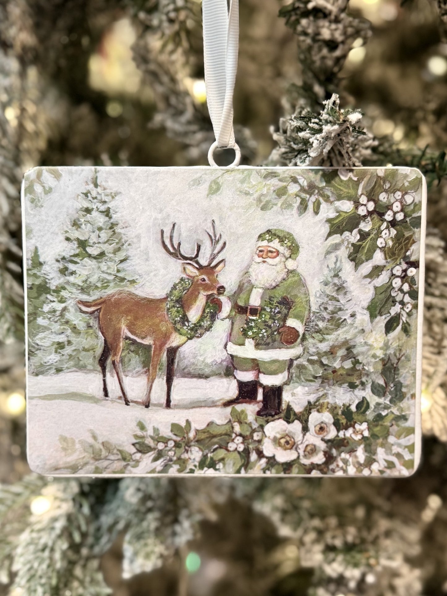 FOREST FRIENDS METAL ORNAMANET 4536508/4519170