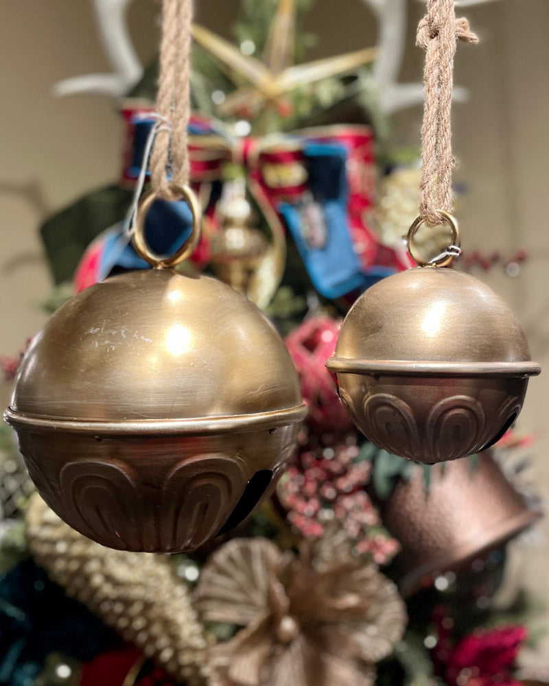 SLEIGH BELL 8 INCH HANGING 4521366