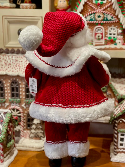 SANTA WITH HOT COCOA AND GINGERBREAD MAN 4515544