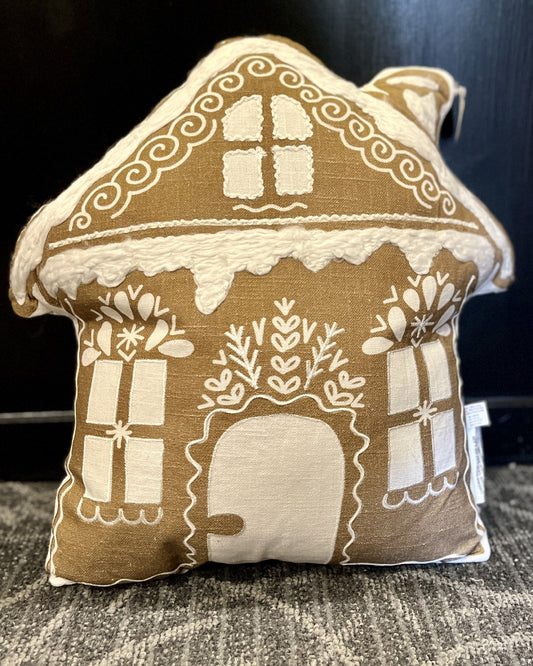 GINGERBREAD HOUSE PILLOW 4419337