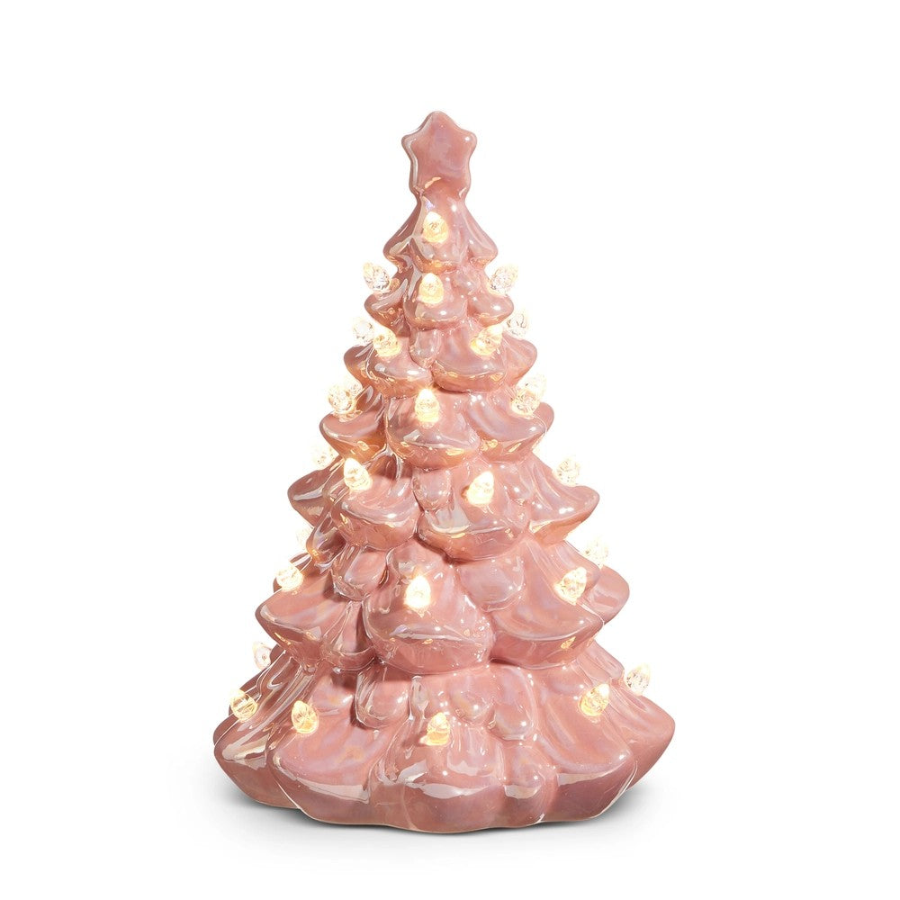 PINK VINTAGE LED TREE 4419035