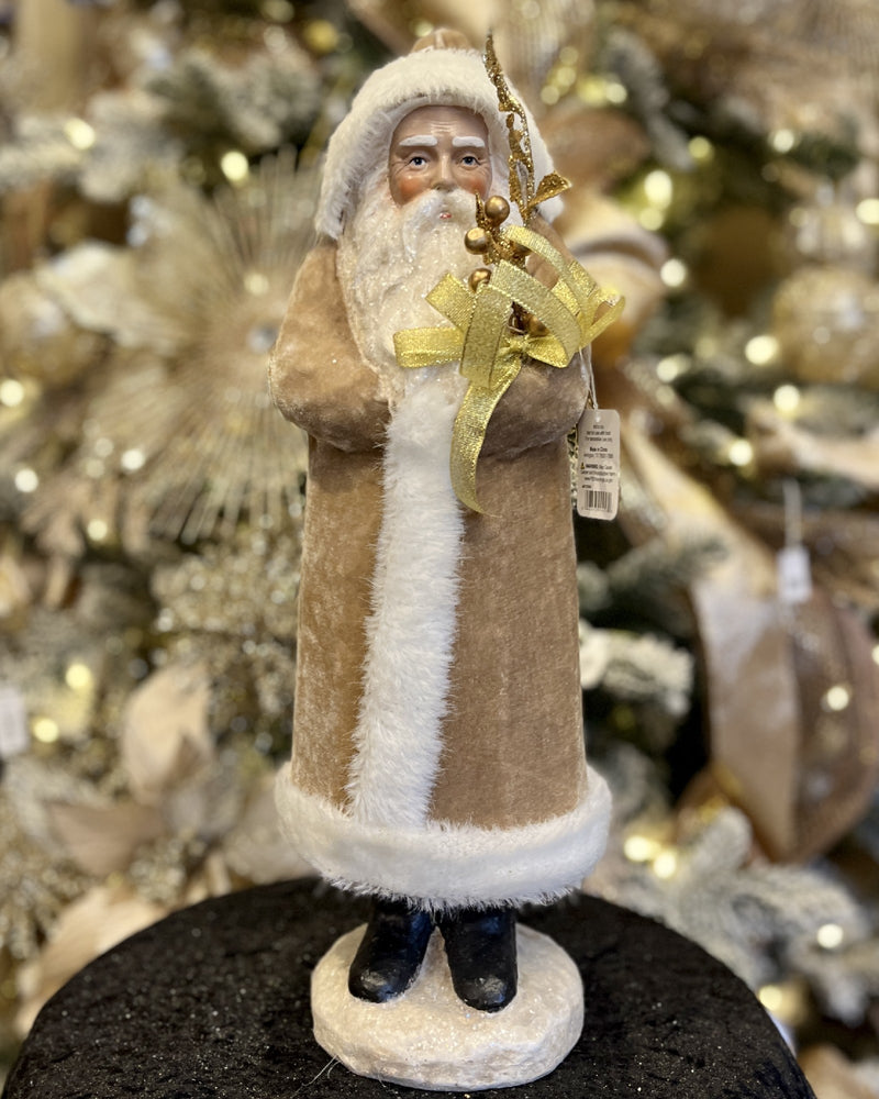 BELSNICKLE SANTA BEIGE WIT GOLD SPRIG 4412509