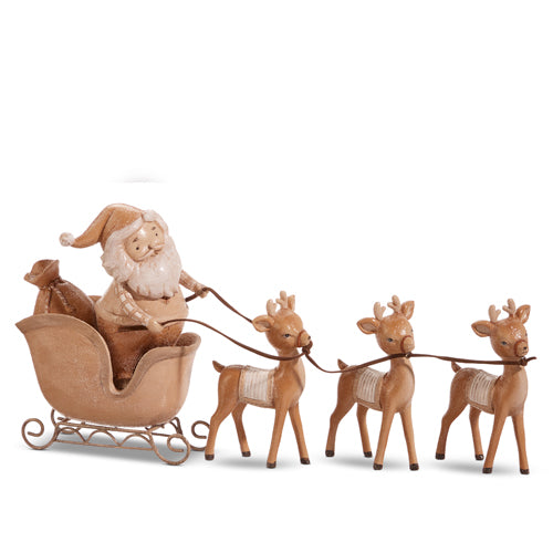 KINDER JOY SANTA SLEIGH WITH REINDEER 4412137