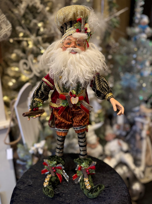 MARK ROBERTS - Medium North Pole Apple Cinnamon Elf 51-64126