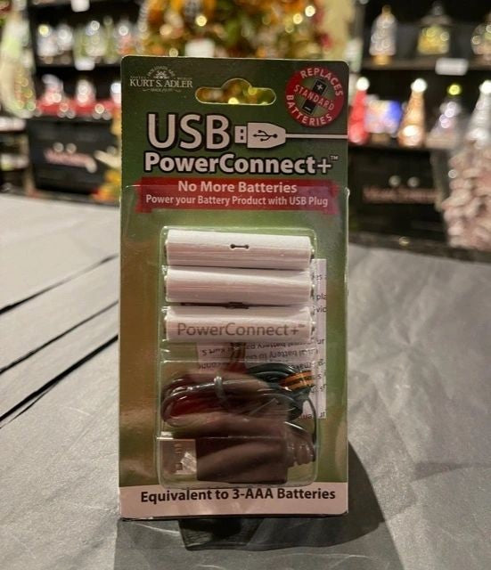 USB BATTERY REPLACEMENT 3-AAA