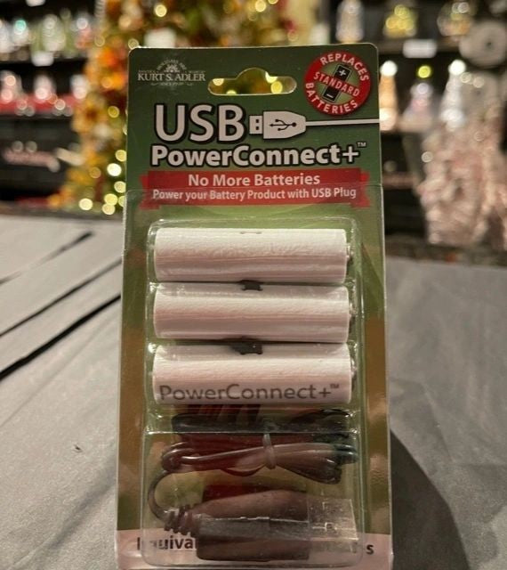 USB BATTERY REPLACEMENT 3-AA PACK 