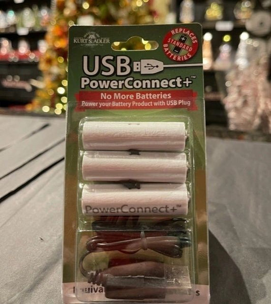 USB BATTERY REPLACEMENT 3-AA PACK 
