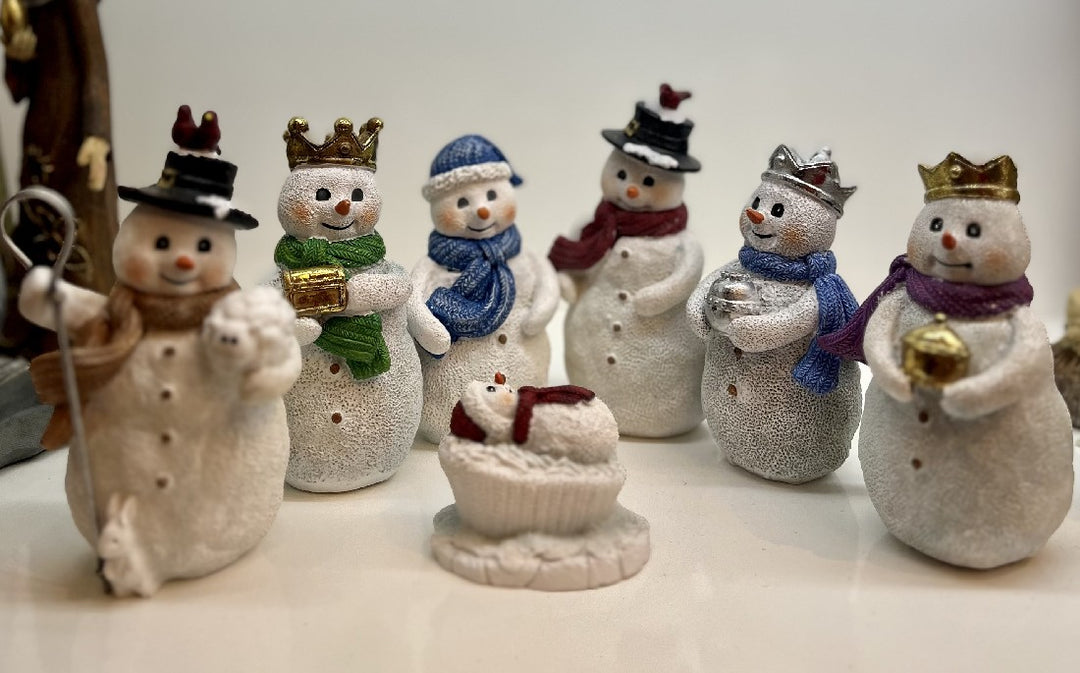 LS hotsell Snowman Set