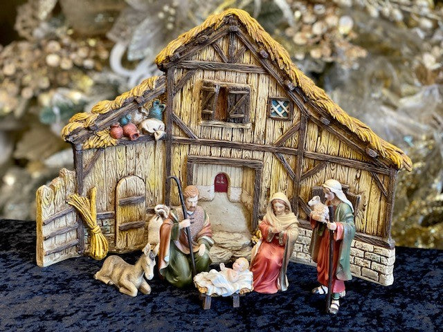 NATIVITY SET OF 6 BY ROMAN 134226