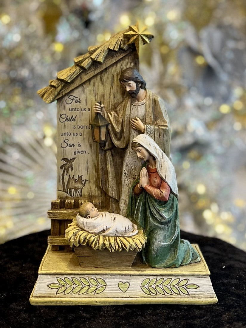 JOSEPH'S STUDIO NATIVITY PIECE 633431