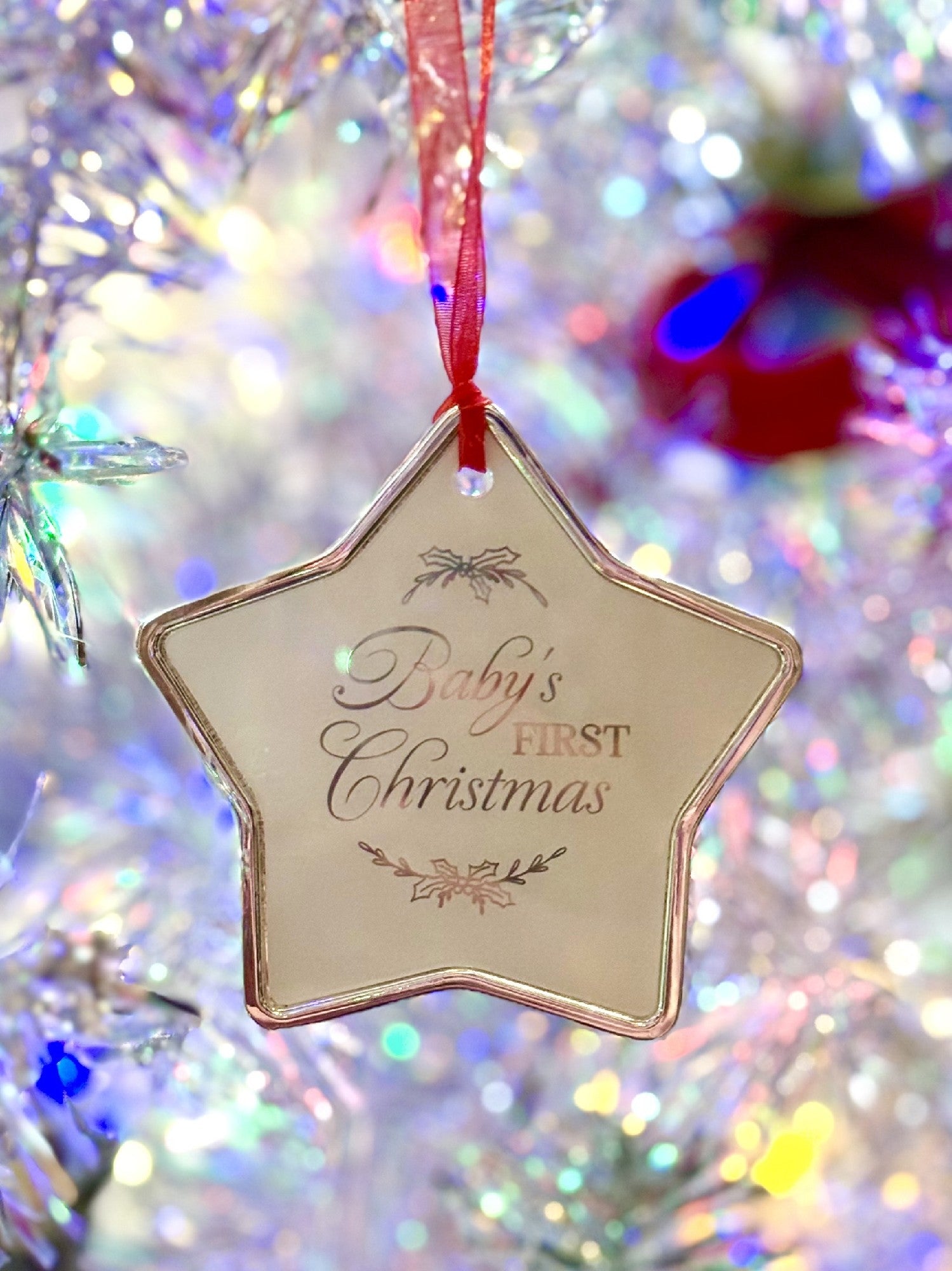 MIN6 KEEP 3  HO BABY`S 1ST CHRISTMA 138571