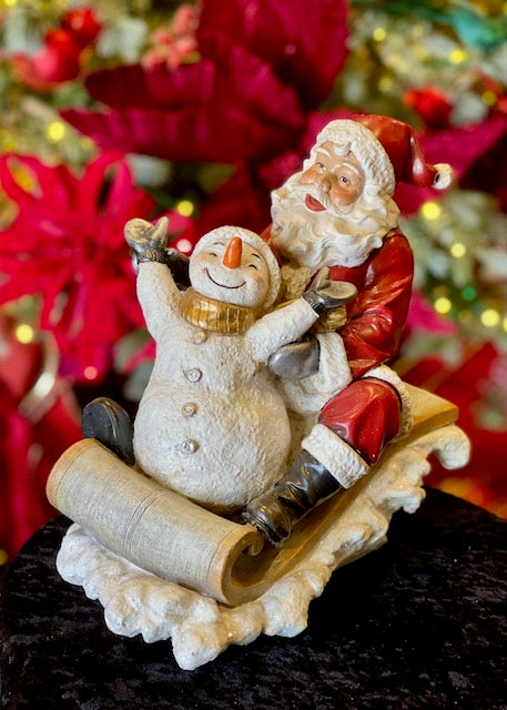 Santas & Mrs Claus | Christmas Figurines, Ornaments & Collectables