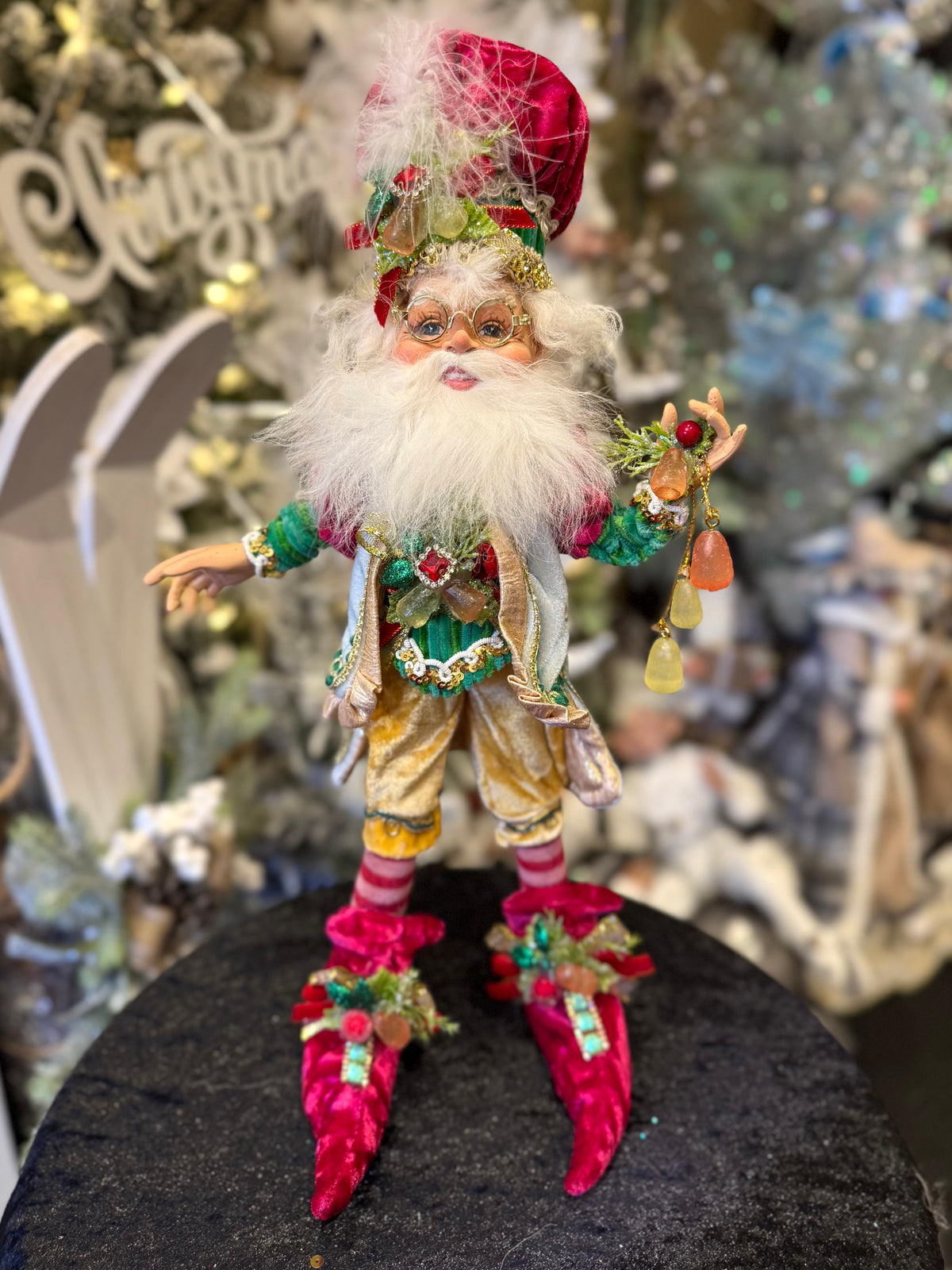 MARK ROBERTS - Small North Pole Gumdrop Elf 51-64140